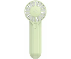 Ventiliatorius Wiatrak rankinis USAMS Mini ZB288 1200mAh žalia