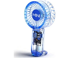 Ventiliatorius Wiatrak rankinis XTRIKE ME SD-100 mėlyna