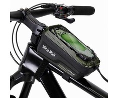 WILDMAN GX200 Bike Frame Dėklas/Bag/Bike Holder Žalias