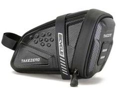Wildman TAKEZERO TZ07 saddlebag/bag, bike holder, juodos spalvos