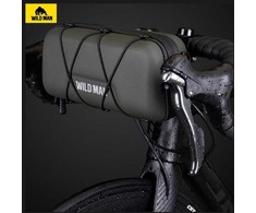 WILDMAN GD8 Dviračio krepšys/Holder, žalias handlebar bag
