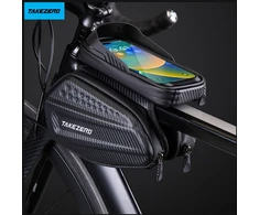 Wildman Dviračio krepšys TAKEZERO A6 1,2L Bike Mount juodos spalvos