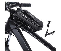 WILDMAN XT5 Dviračio krepšys/Mount Frame Bag juodos spalvos