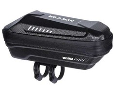 WILDMAN XT5 Dviračio krepšys/Mount Frame Bag juodos spalvos