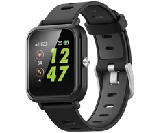 Išmanusis laikrodis Xqisit XQISIT Premium Active WatchInteligentny zegarek juoda/juodas 38502