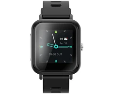 Išmanusis laikrodis Xqisit XQISIT Premium Active WatchInteligentny zegarek juoda/juodas 38502
