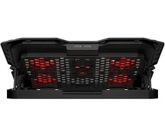 XTRIKE ME Nešiojamas kompiuteris Cooling Pad with Built-in Phone Holder FN-813 Juodas