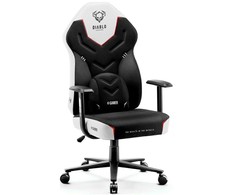 Žaidimų fotelis Diablo Chairs X-Gamer 2.0 Normal Size baltas