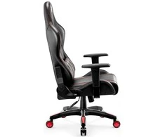 Žaidimų kėdė Diablo X-One 2.0 Gaming Chair King, Juodos/raudonos spalvos