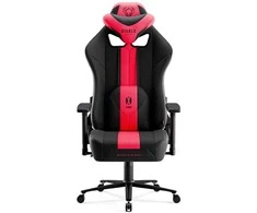 Diablo Chairs Žaidimų kėdė Diablo X-Player 2.0 Gaming Chair King Size, Juoda-raudona