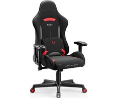 Žaidimų kėdė Diablo Chairs X-Starter juodai-raudonas