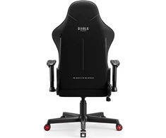 Žaidimų kėdė Diablo Chairs X-Starter juodai-raudonas