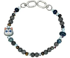 Apyrankė Nimmy New Big Eye Cute Pets 2.0 pilkos spalvos