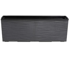 Lamela 4Living Balkono dėžė Dluto pilka 56x19x19,5 cm
