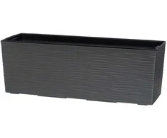 Lamela 4Living Balkono dėžė Dluto pilka 56x19x19,5 cm