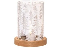Žvakės laikiklis 4Living Tree, 16 cm