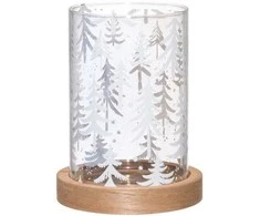 Žvakės laikiklis 4Living Tree, 16 cm