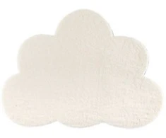 4Living Kilimas „Debesis" 90 cm baltas
