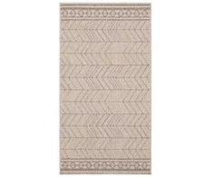 4Living Kilimas Edina 80x150 cm smėlio spalvos