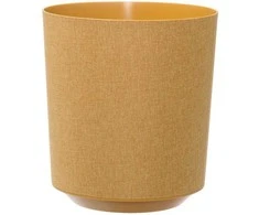 4Living Gėlių vazonas Gama Textil ochra 30 cm