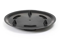 4Living Gėlių vazonas "Roma Line" su kojelėmis 40 cm, baltas