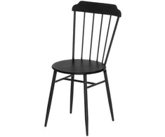 Lauko kedė "4Living", juoda