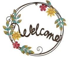Sodo dekoras Welcome 4Living 55cm