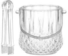 4Living Glass ledo kibiras su žnyplėmis, Ø 13,5 cm