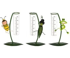Sodo dekoras-higrometras Vabzdys 4Living 21cm įvairūs