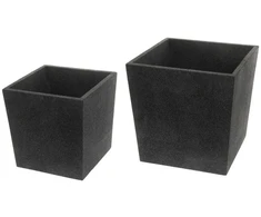 4Living Termo vazonai Cubic, 2 vnt