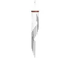 Vėjo varpeliai 4Living 90cm sidabro spalvos