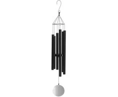 Vėjo varpeliai 4Living 71cm juodi