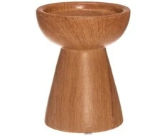 4Living Medinio dizaino žvakidės 11,5 cm