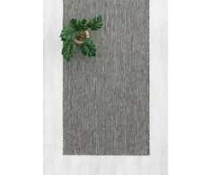 4Living Kilimas Leina 80x200 cm pilkas