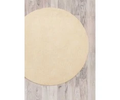 4Living Kilimas Nelson 120 cm natūralios baltos spalvos