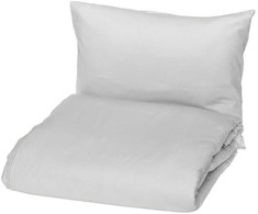 Patalynės komplektas 4Living Duvet Cover Set Ella pilkas 150x210cm, 50x60cm