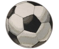 4Living Futbolo tematikos kilimas, 100 cm