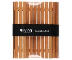 Pogalvis saunai 4LIVING, alksnis