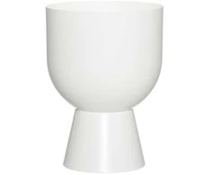 4Living Gėlių vazonas Nala 25,5 cm matinis baltas