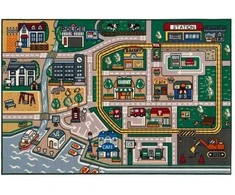 4Living Kilimas Traffic 100x150 cm