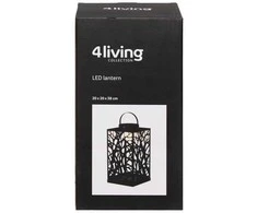 4Living Ażurowy lampion LED, 38 cm