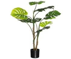 Dirbtinis augalas vazonėlyje 4Living Monstera, 120 cm