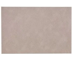 Stalo kilimėlis 30x45cm smėlio spalvos, dirbtinė oda 4Living