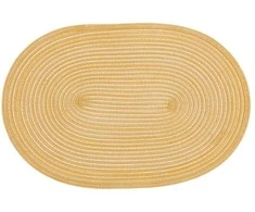 Padėkliukas stalo 30x45 cm Heini geltonas 4Living 327885