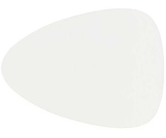 Galda paliktnis 4Living Stone balts 31x42cm 604119
