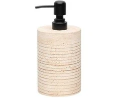 Dozownik do mydła 4Living Cementowy dozownik na mydło ALEX, 100 ml