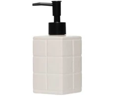 Dozownik do mydła 4Living Ceramiczny dozownik na mydło TORINO, 300 ml