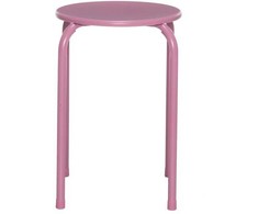 Taburetė 4Living Stool Joy, rožinė