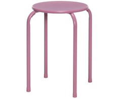 Taburetė 4Living Stool Joy, rožinė