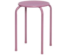 Taburetė 4Living Stool Joy, rožinė